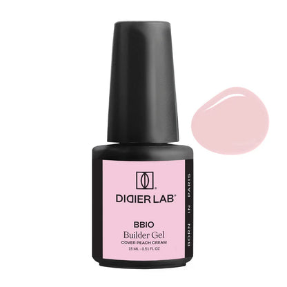 Builder Gel BBIO "Didier Lab Cover", Peach Cream, 15ml