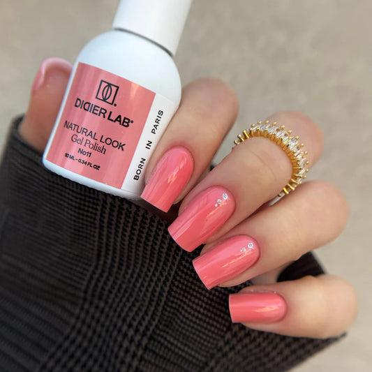 VERNIZ GEL "Didier Lab", Natural Look, No.11, HEMA FREE