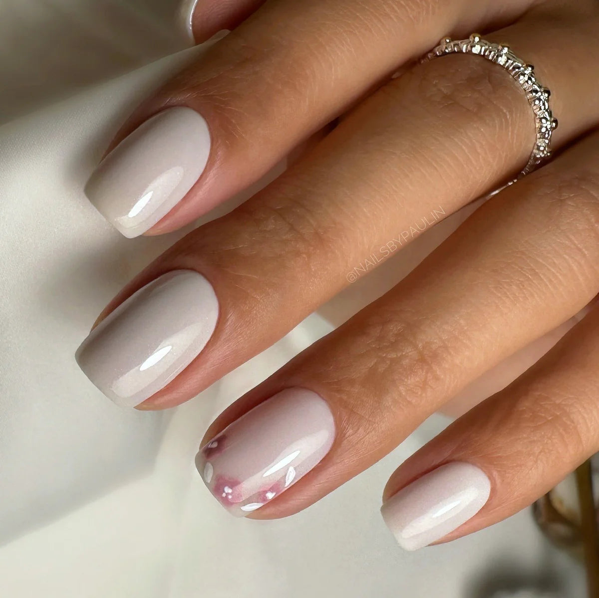 Verniz Gel "Didier Lab", Pale Smoke,8ml, HEMA FREE