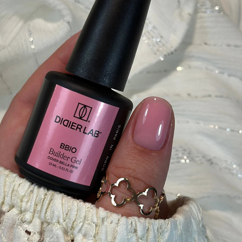 Builder Gel BBIO "Didier Lab Cover, Bella Pink, 15ml