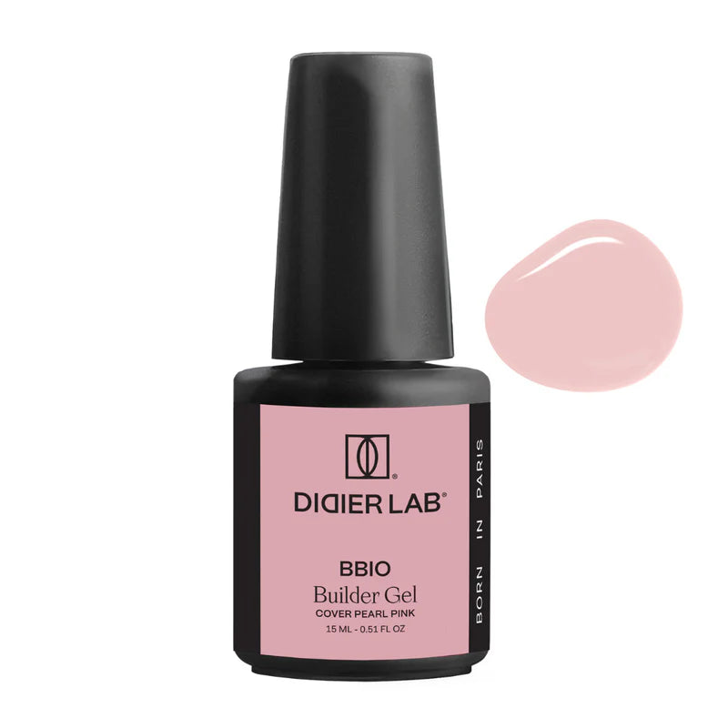 Builder Gel BBIO "Didier Lab Cover", Pearl Pink, 15ml