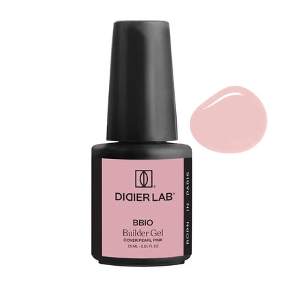 Builder Gel BBIO "Didier Lab Cover", Pearl Pink, 15ml