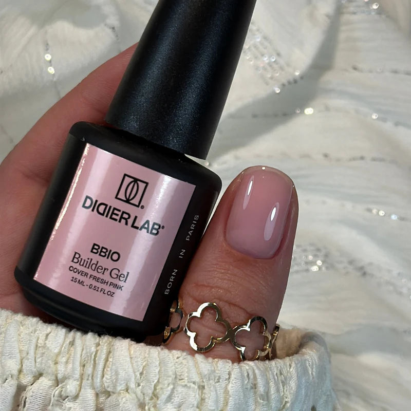 Builder Gel BBIO "Didier Lab Cover", Fresh Pink, 15ml