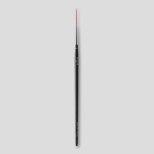 Pincel Nail Art "Didier Lab", No2, (wine red toray), 1pça