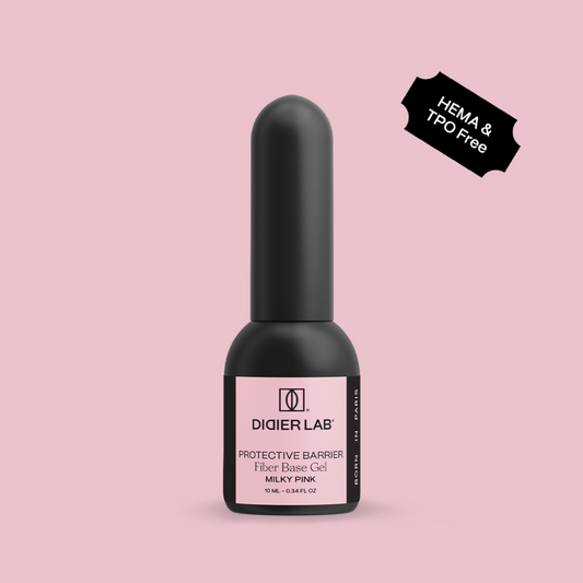 Fiber Base Gel, Milky Pink, 10ml, HEMA & TPO Free