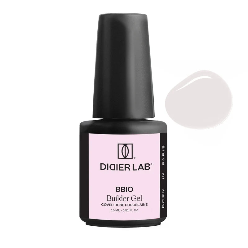 Builder Gel BBIO "Didier Lab Cover", Rose Porcelaine, 15ml