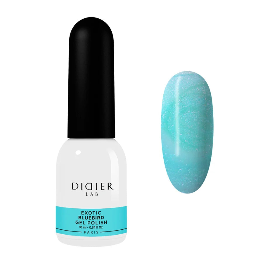 Verniz Gel "Didier Lab" Exotic Bluebird 10ml