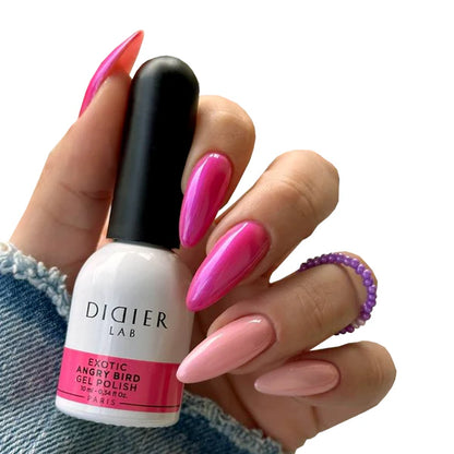 Verniz Gel "Didier Lab" Exotic Angry bird 10ml, HEMA FREE