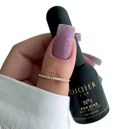 Verniz Gel "Didier Lab", POP Star, No1, 8ml, HEMA FREE