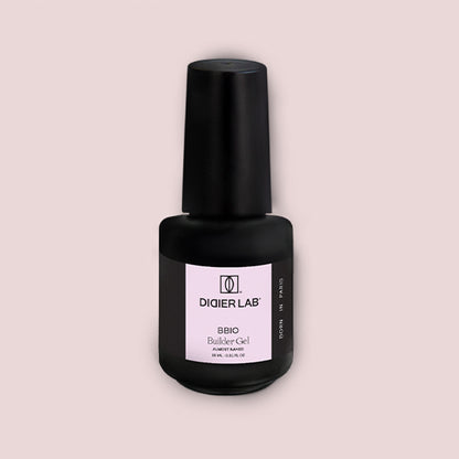 Kit Bestseller Builder Gel BBIO + Top Coat Super Shiny + Base de Fibra Octagon