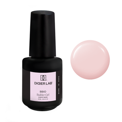 Builder Gel BBIO "Didier Lab"Almost Naked, 15ml, HEMA FREE