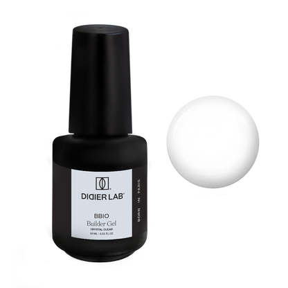 Builder Gel BBIO "Didier Lab", Crystal Clear, 15ml, HEMA FREE