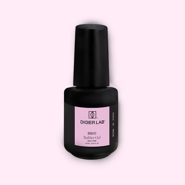 Kit Bestseller Builder Gel BBIO + Top Coat Super Shiny + Base de Fibra Octagon