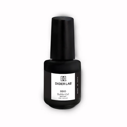 Builder Gel BBIO "Didier Lab", Milky Soft, 15ml, HEMA FREE