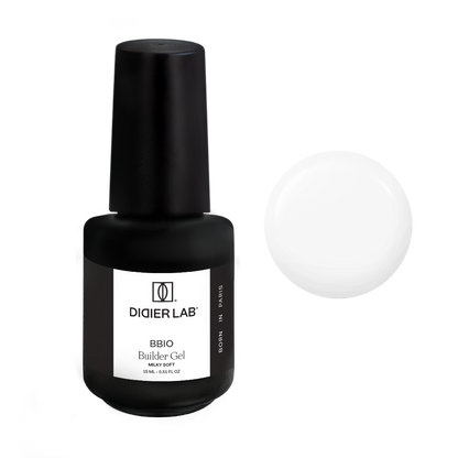 Builder Gel BBIO "Didier Lab", Milky Soft, 15ml, HEMA FREE