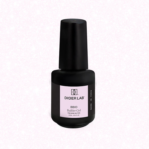 Kit Bestseller Builder Gel BBIO + Top Coat Super Shiny + Base de Fibra Octagon