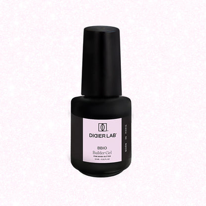 Kit Bestseller Builder Gel BBIO + Top Coat Super Shiny + Base de Fibra Octagon