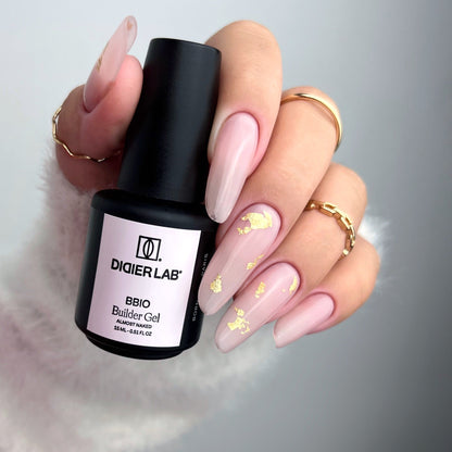 Builder Gel BBIO "Didier Lab"Almost Naked, 15ml, HEMA FREE
