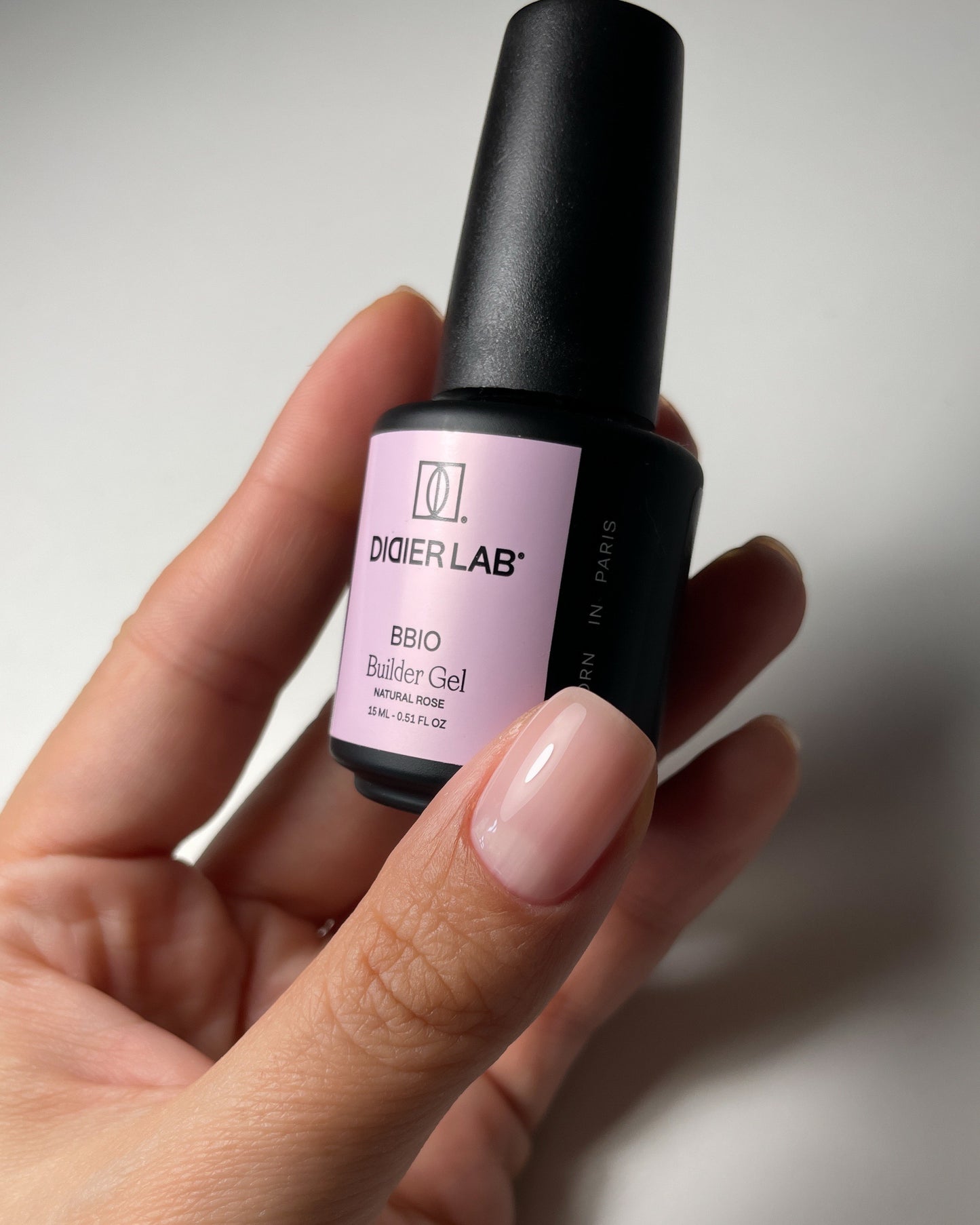 Builder Gel BBIO "Didier Lab" Natural Rose, 15ml