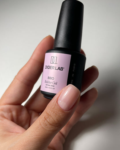 Builder Gel BBIO "Didier Lab" Natural Rose, 15ml