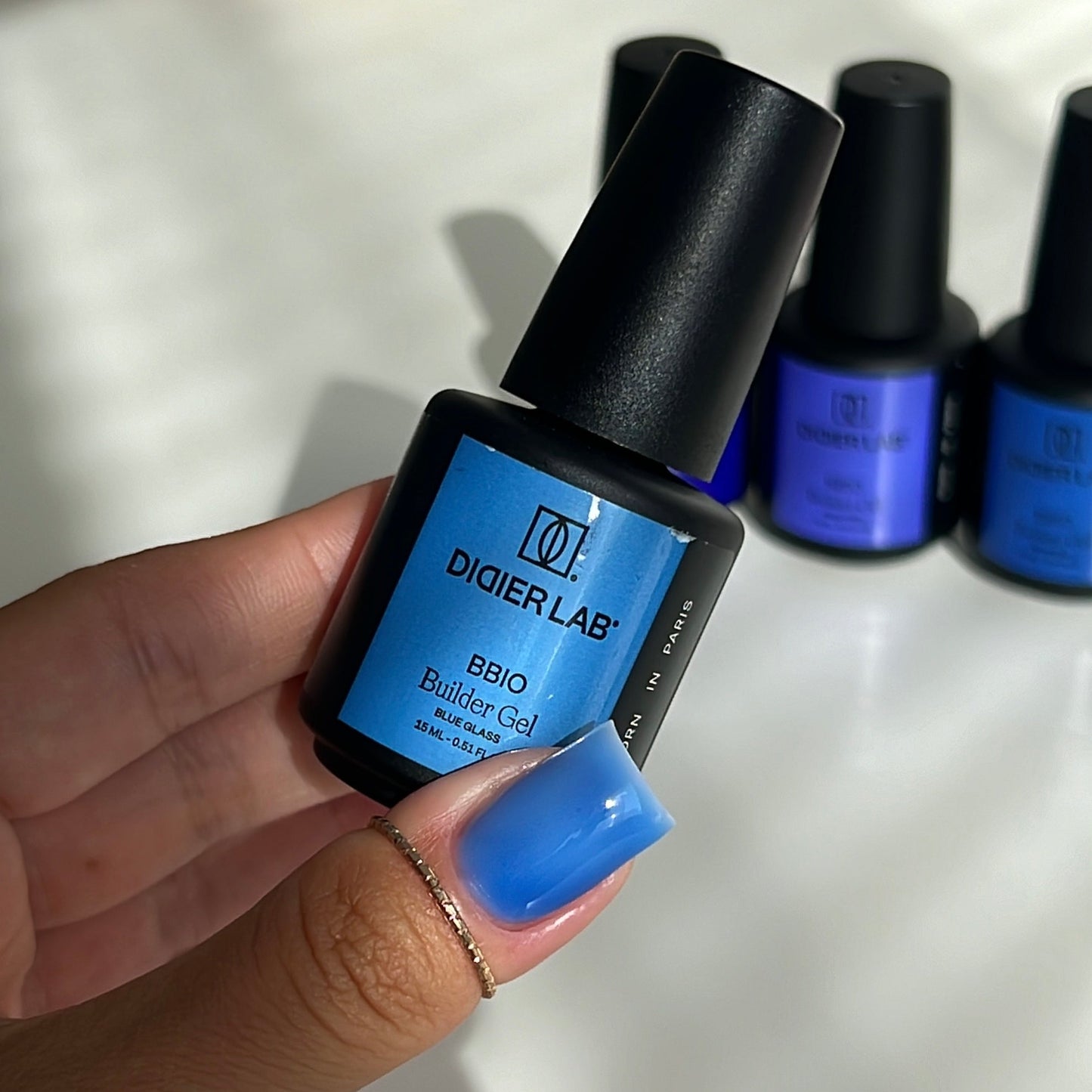 Builder Gel BBIO "Didier Lab" Blue Glass, 15ml, HEMA FREE