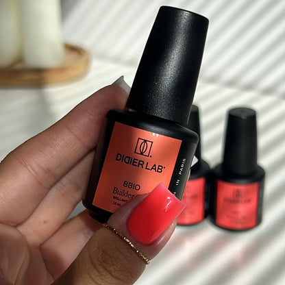 Builder Gel BBIO "Didier Lab" Brillant Orange, 15ml, HEMA FREE