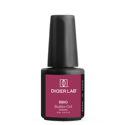 Builder Gel BBIO "Didier Lab", Cardinal, 15ml