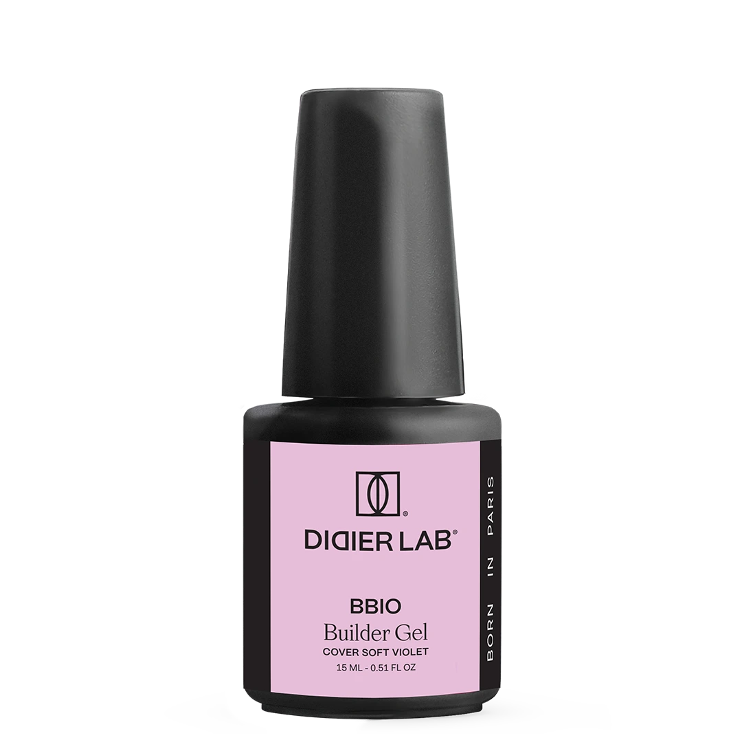 Builder Gel BBIO "Didier Lab Cover", Soft Violet, 15ml