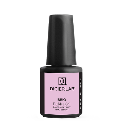 Builder Gel BBIO "Didier Lab Cover", Soft Violet, 15ml