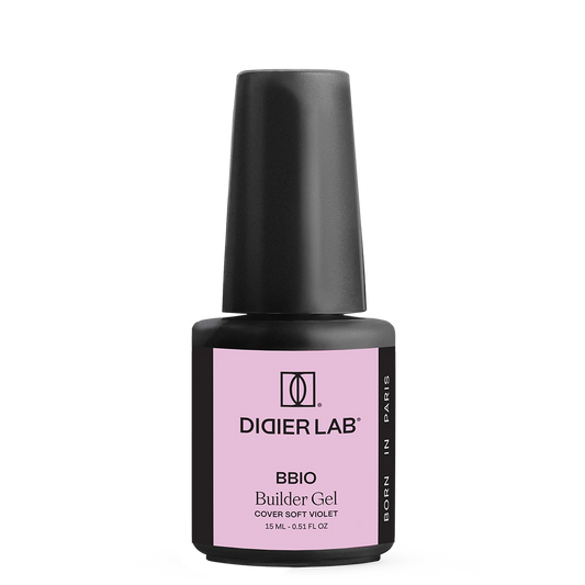 Builder Gel BBIO "Didier Lab Cover", Soft Violet, 15ml