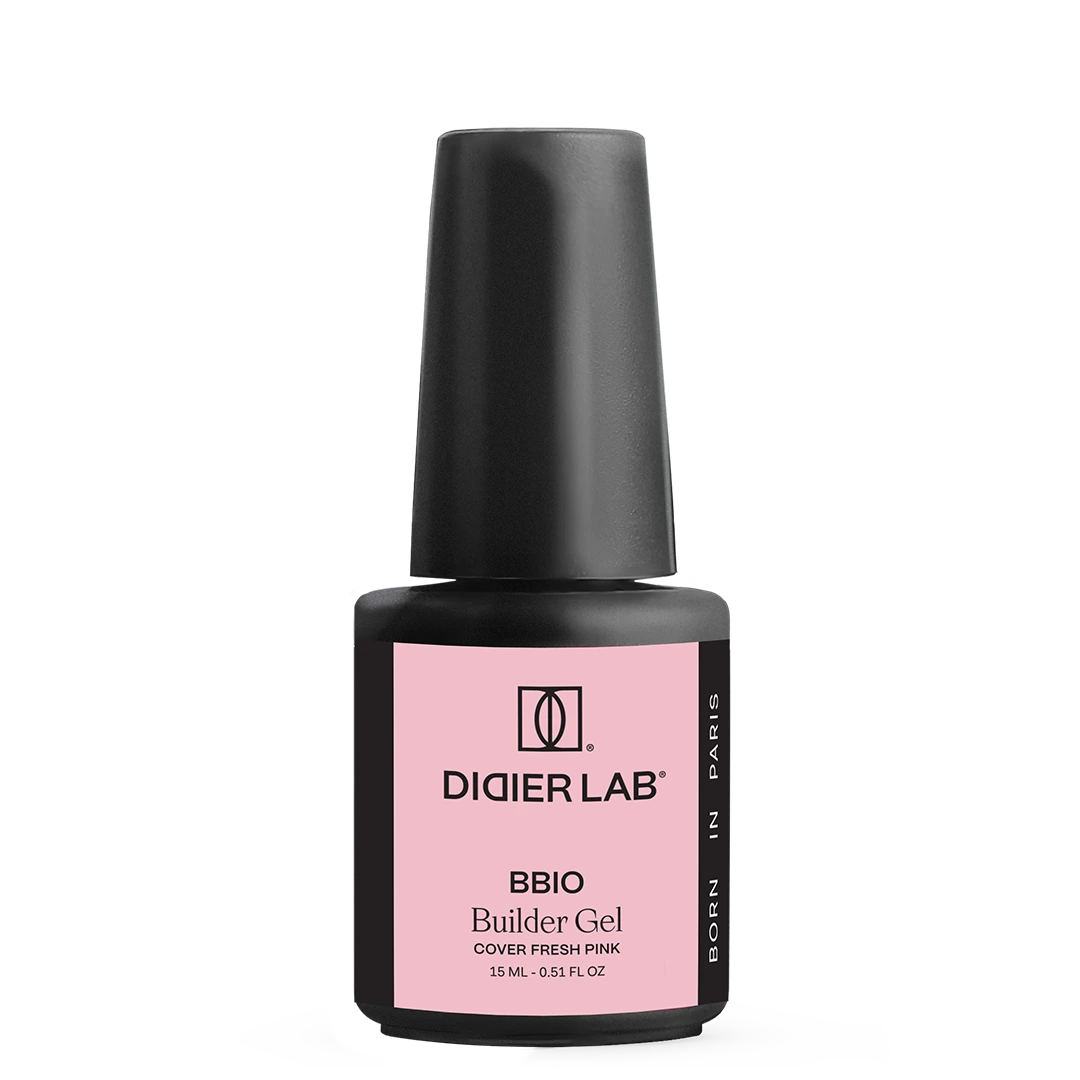 Builder Gel BBIO "Didier Lab Cover", Fresh Pink, 15ml