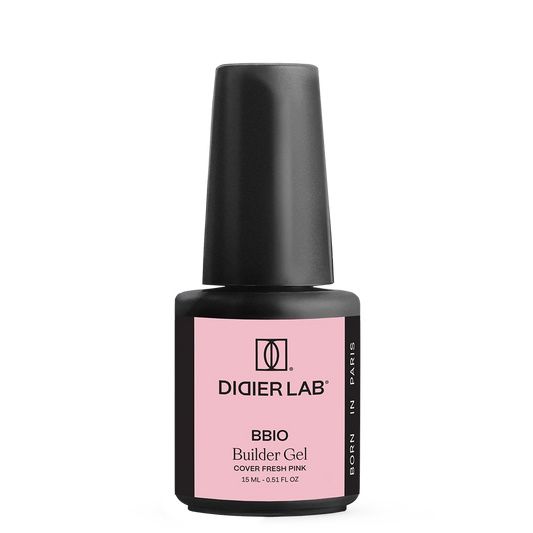 Builder Gel BBIO "Didier Lab Cover", Fresh Pink, 15ml