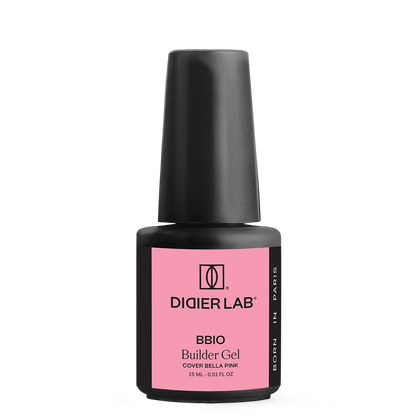 Builder Gel BBIO "Didier Lab Cover, Bella Pink, 15ml