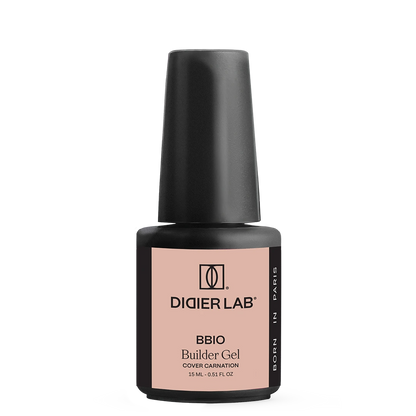 Builder Gel BBIO "Didier Lab Cover", Carnation, 15ml
