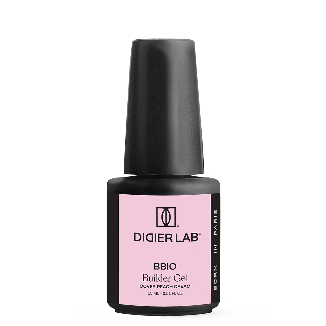 Builder Gel BBIO "Didier Lab Cover", Peach Cream, 15ml