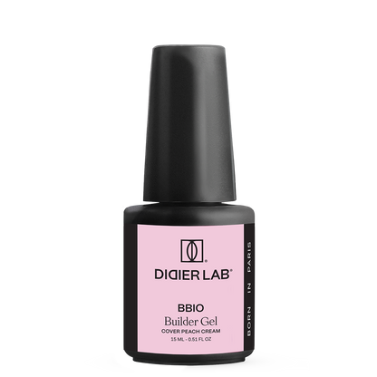 Builder Gel BBIO "Didier Lab Cover", Peach Cream, 15ml