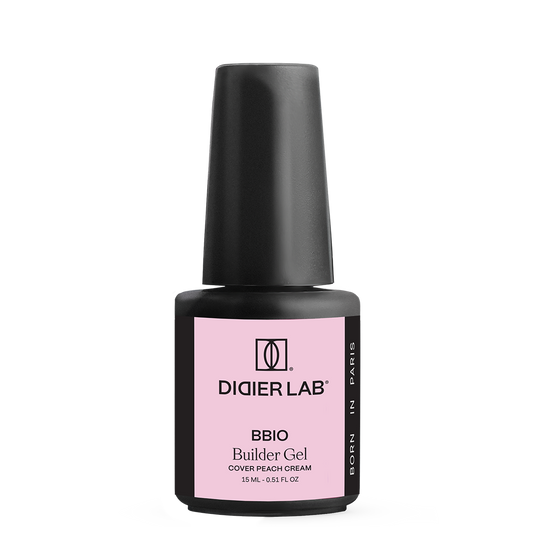 Builder Gel BBIO "Didier Lab Cover", Peach Cream, 15ml