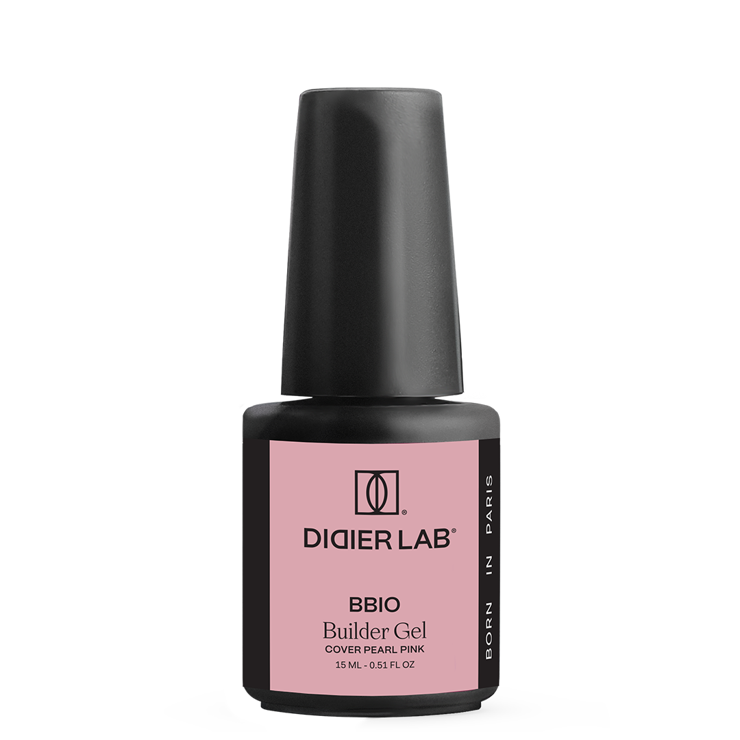 Builder Gel BBIO "Didier Lab Cover, Pearl Pink, 15ml