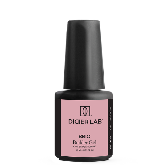Builder Gel BBIO "Didier Lab Cover, Pearl Pink, 15ml