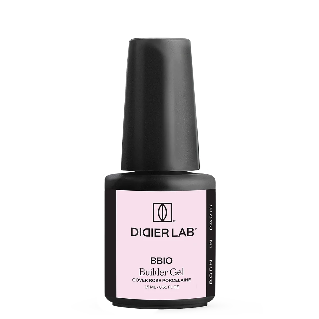 Builder Gel BBIO "Didier Lab Cover", Rose Porcelaine, 15ml