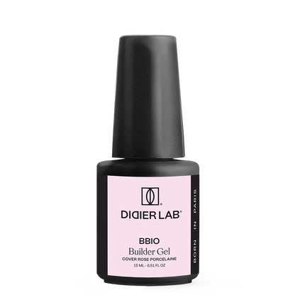 Builder Gel BBIO "Didier Lab Cover", Rose Porcelaine, 15ml