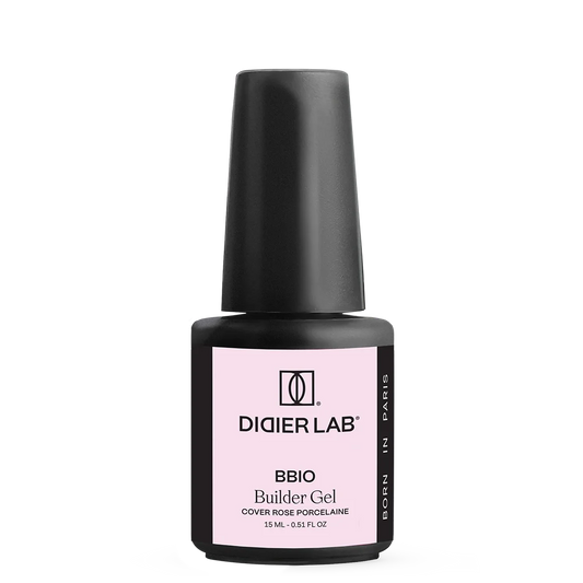 Builder Gel BBIO "Didier Lab Cover", Rose Porcelaine, 15ml