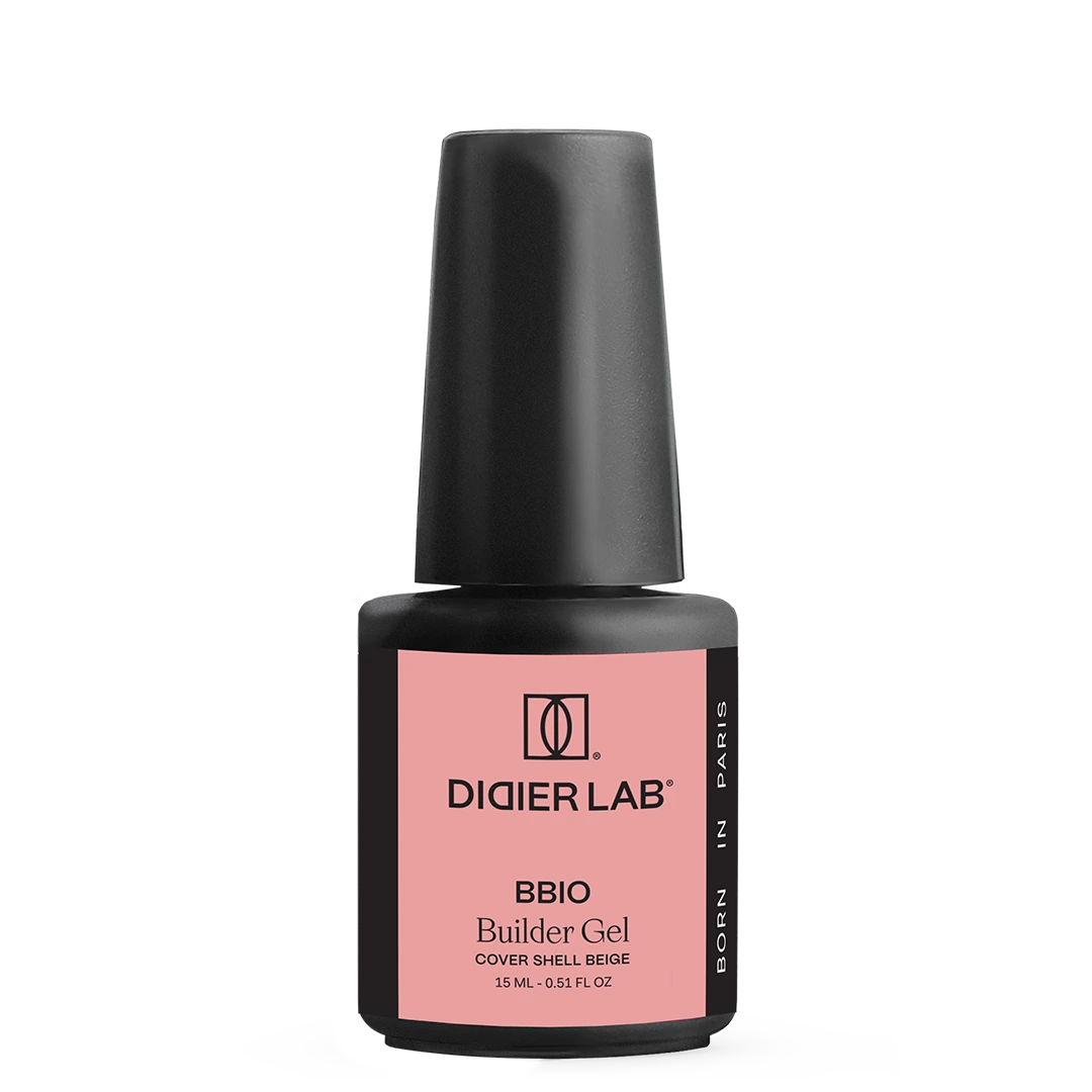 Builder Gel BBIO "Didier Lab Cover, Shell Beige, 15ml
