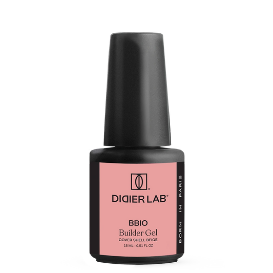 Builder Gel BBIO "Didier Lab Cover, Shell Beige, 15ml