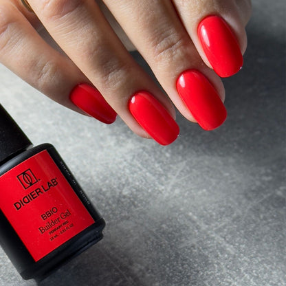Builder Gel BBIO "Didier Lab" Ferrary Red, 15ml, HEMA FREE
