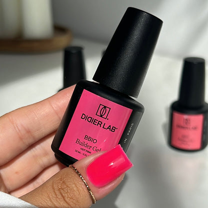 Builder Gel BBIO "Didier Lab" Hot Pink, 15ml, HEMA FREE