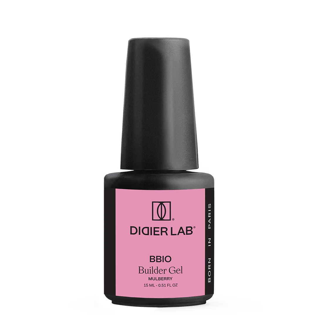 Builder Gel BBIO "Didier Lab", Mulberry, 15ml