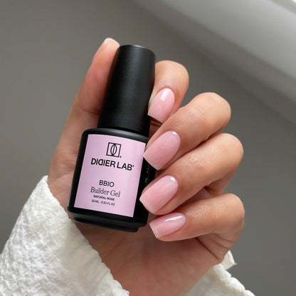 Builder Gel BBIO "Didier Lab" Natural Rose, 15ml, HEMA FREE