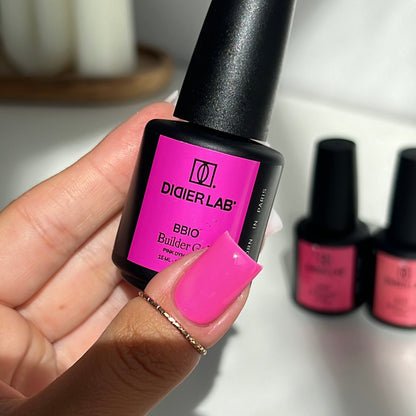 Builder Gel BBIO "Didier Lab" Pink Dynamic, 15ml, HEMA FREE