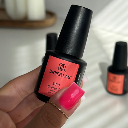 Builder Gel BBIO "Didier Lab" Rose Glass, 15ml, HEMA FREE